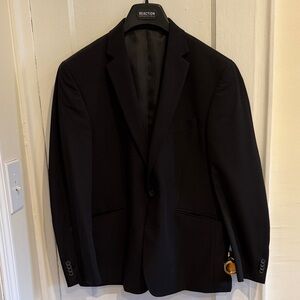 Kenneth Cole Reaction Classic Black Blazer